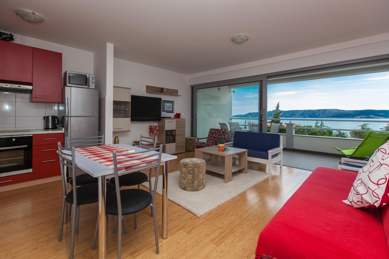 Apartments Vista Нови Винодолски Екстериор снимка